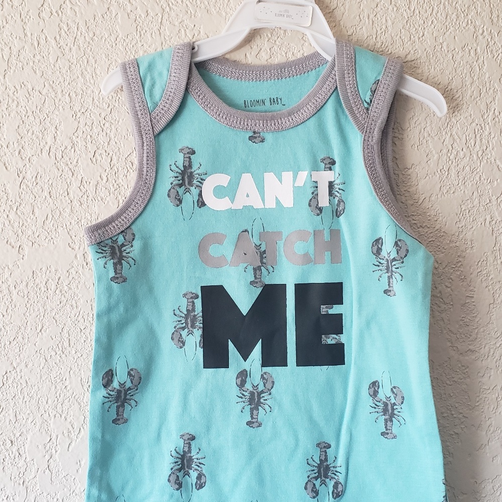 Bloomin Baby "Can't Catch Me" Baby/Toddler Romper